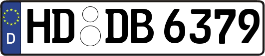 HD-DB6379
