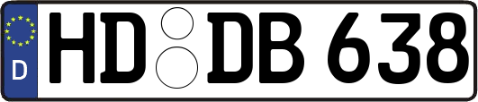 HD-DB638