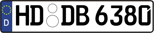 HD-DB6380