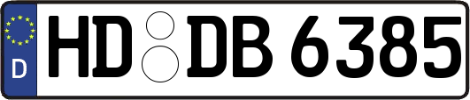HD-DB6385