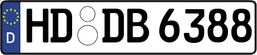 HD-DB6388
