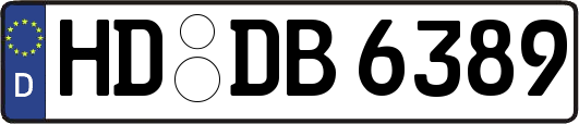 HD-DB6389