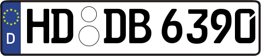 HD-DB6390