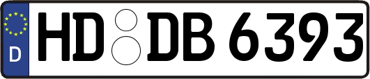 HD-DB6393