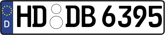 HD-DB6395