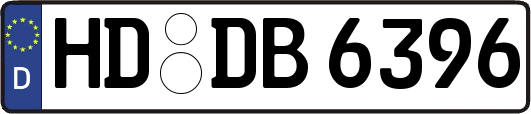 HD-DB6396
