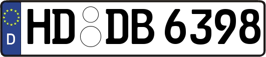 HD-DB6398