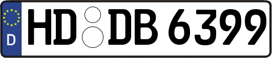 HD-DB6399