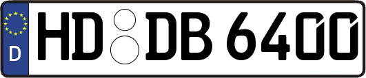 HD-DB6400