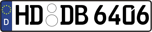HD-DB6406