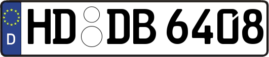 HD-DB6408