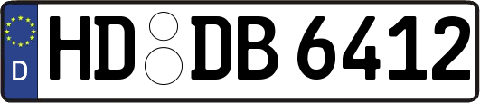 HD-DB6412