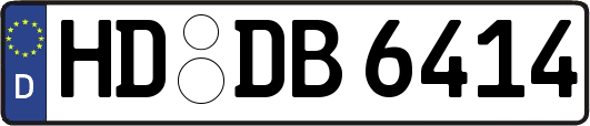 HD-DB6414