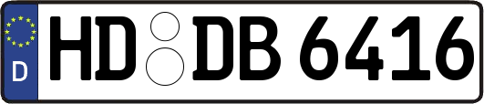 HD-DB6416