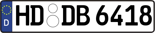 HD-DB6418