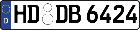 HD-DB6424