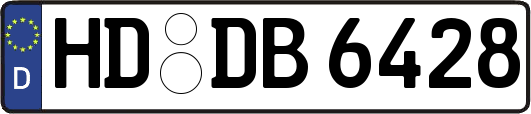 HD-DB6428