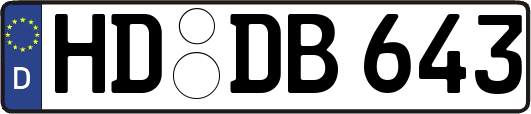 HD-DB643