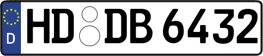 HD-DB6432