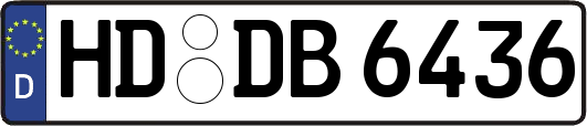 HD-DB6436