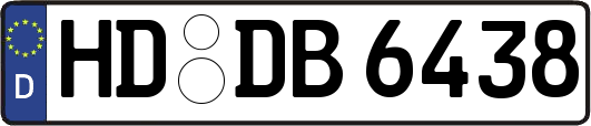 HD-DB6438
