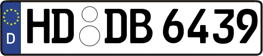 HD-DB6439