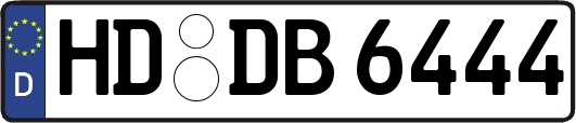 HD-DB6444