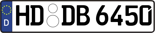 HD-DB6450