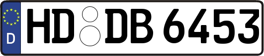 HD-DB6453