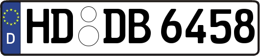 HD-DB6458