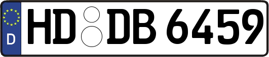 HD-DB6459
