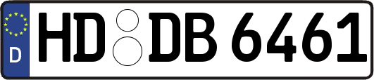 HD-DB6461