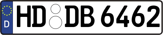 HD-DB6462