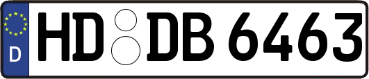 HD-DB6463