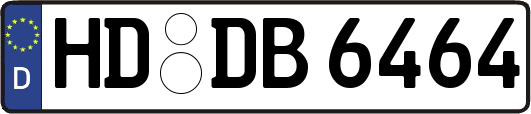 HD-DB6464
