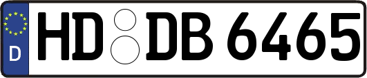HD-DB6465