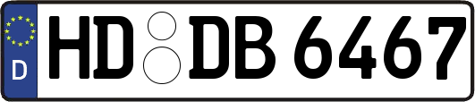 HD-DB6467