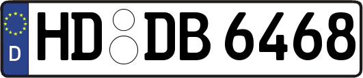 HD-DB6468