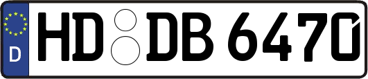 HD-DB6470