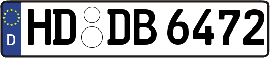 HD-DB6472
