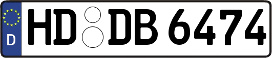 HD-DB6474