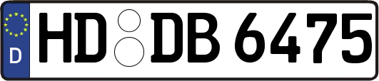 HD-DB6475