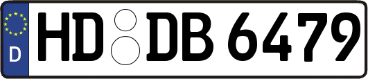 HD-DB6479