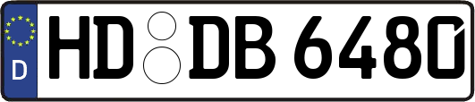HD-DB6480