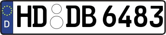 HD-DB6483