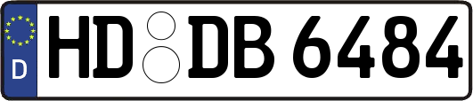 HD-DB6484
