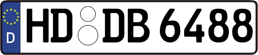 HD-DB6488