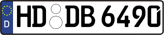 HD-DB6490