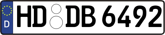 HD-DB6492