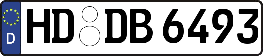HD-DB6493